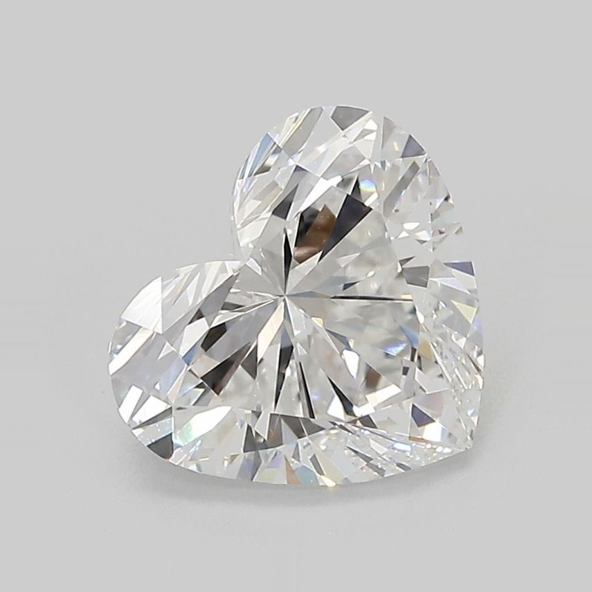 1.07 ct. heart Lab Grown Diamond front image