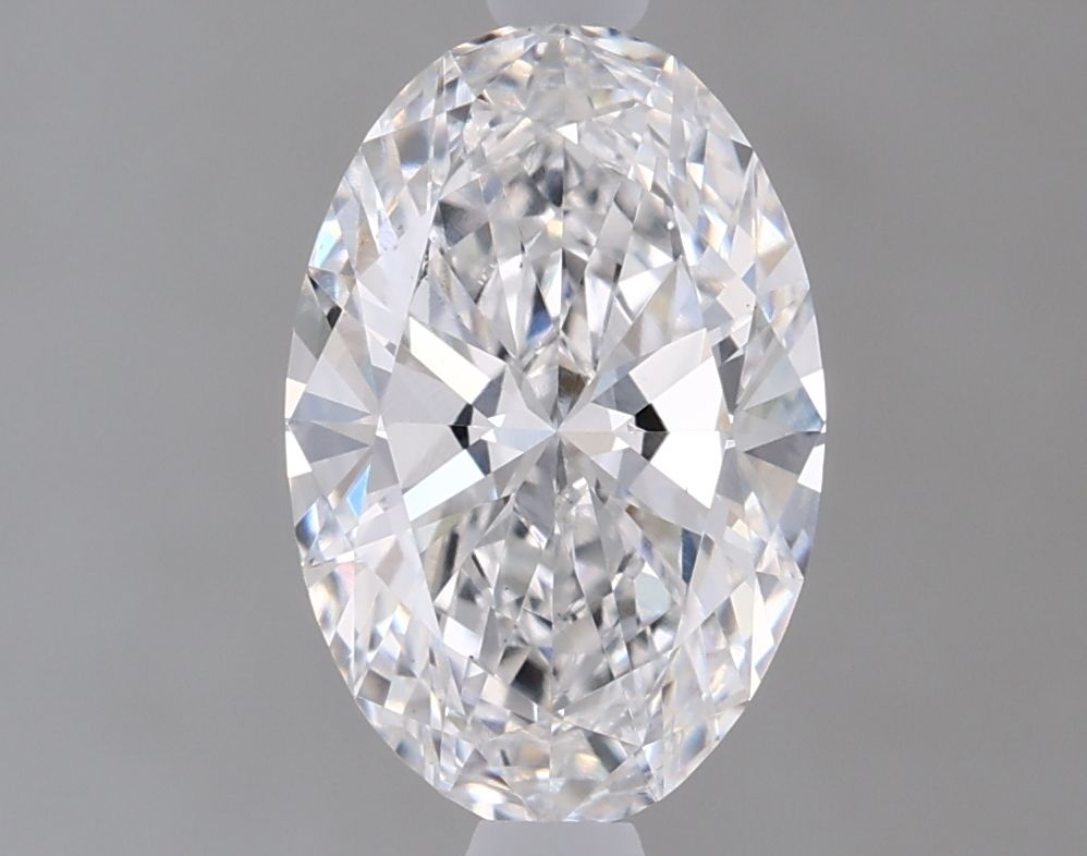 1.05 ct. oval Lab Grown Diamond front image