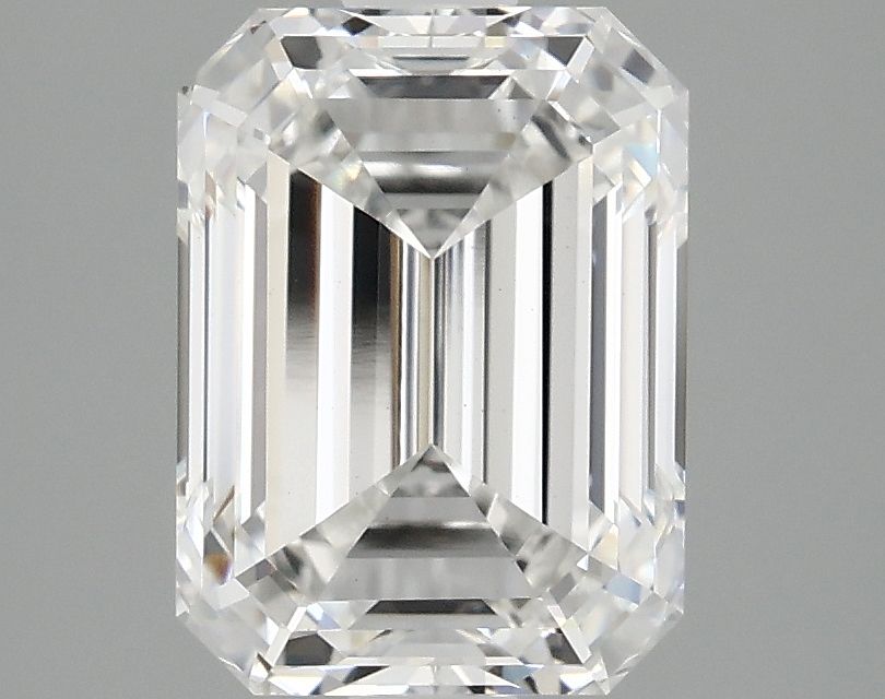 3.02 ct. emerald Lab Grown Diamond front image