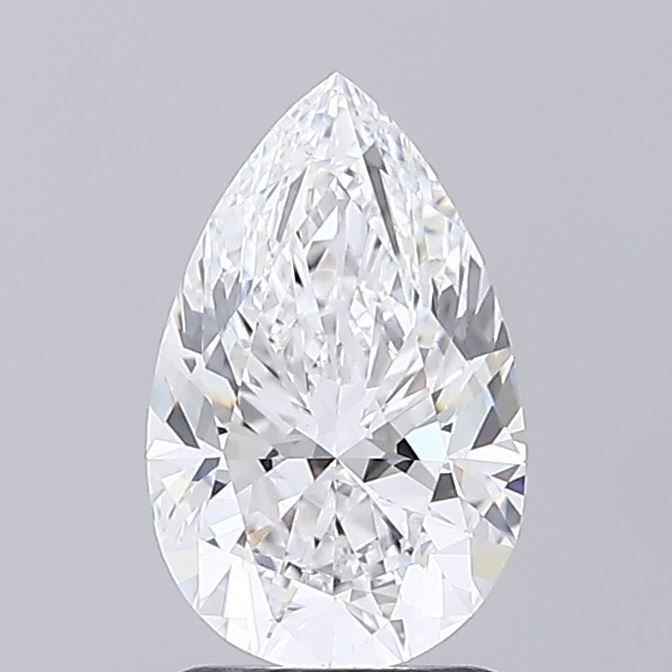 2.02 ct. pear Lab Grown Diamond front image