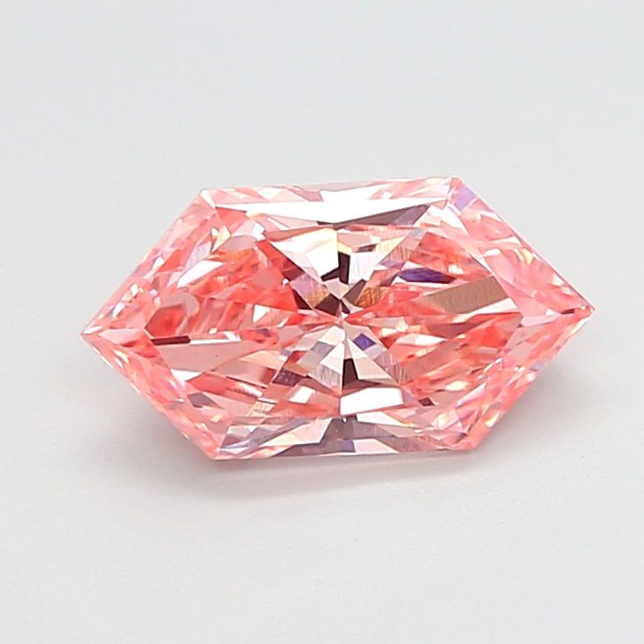 2.06 ct lab-grown Hexagonal Diamond