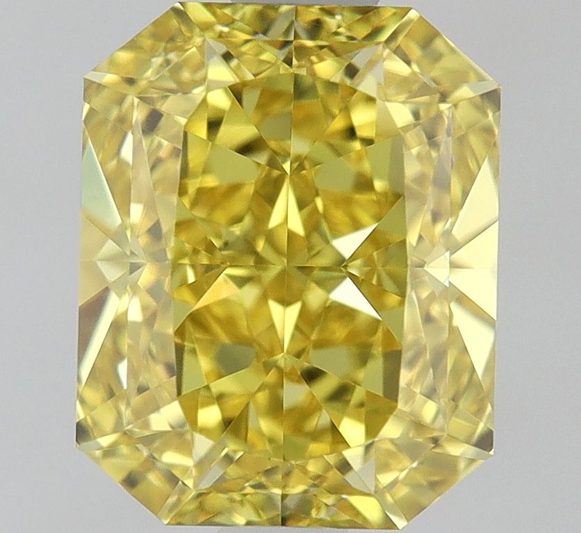 Diament 1.24 ct Fancy Vivid Yellow/IF