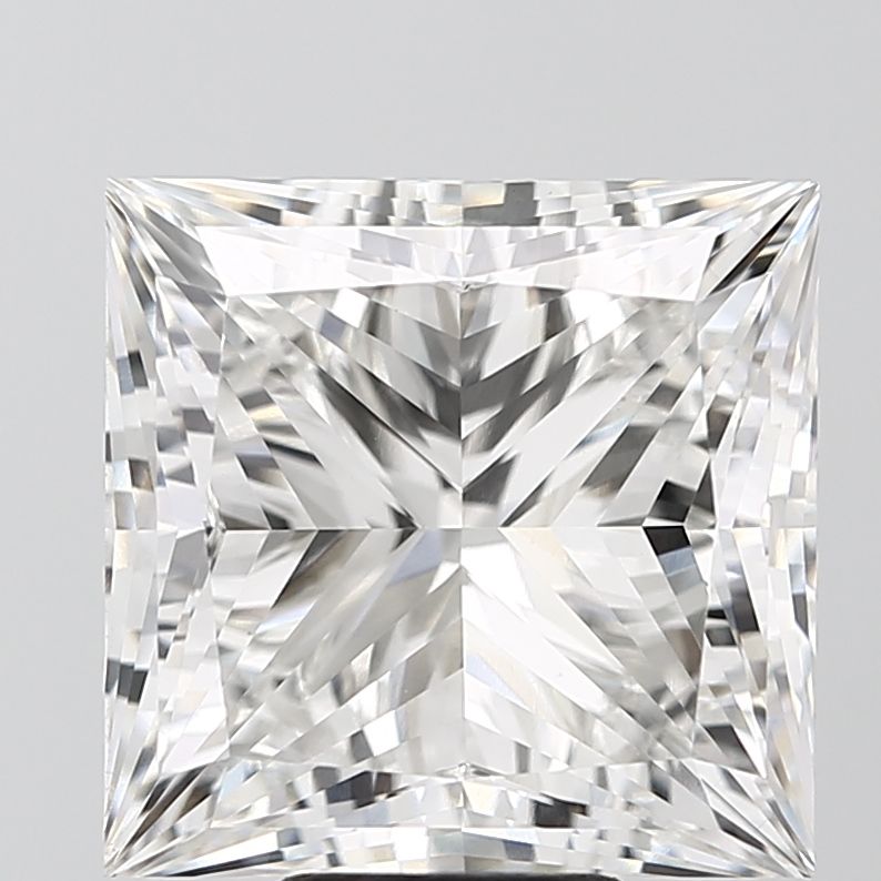 9.25 ct. princess Lab Grown Diamond front image
