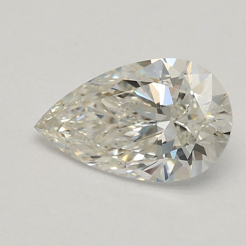 0.70 ct. pear Lab Grown Diamond front image