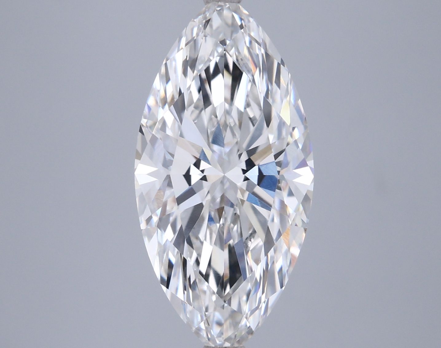 4.03 ct. marquise Lab Grown Diamond front image