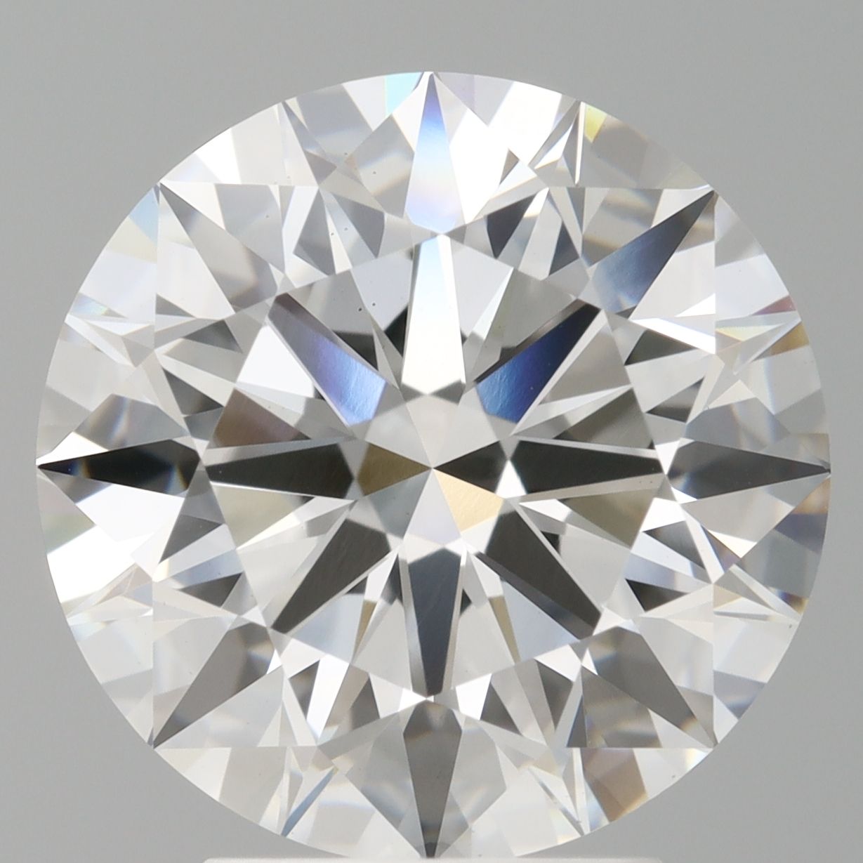 4.06 ct. round Lab Grown Diamond front image