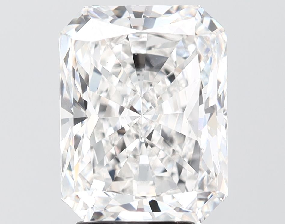 4.51 ct. radiant Lab Grown Diamond front image