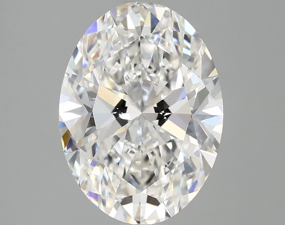 2.57 ct. oval Lab Grown Diamond front image