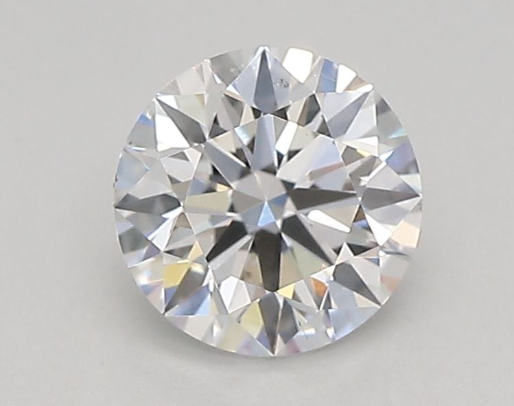 0.69 ct. round Lab Grown Diamond front image