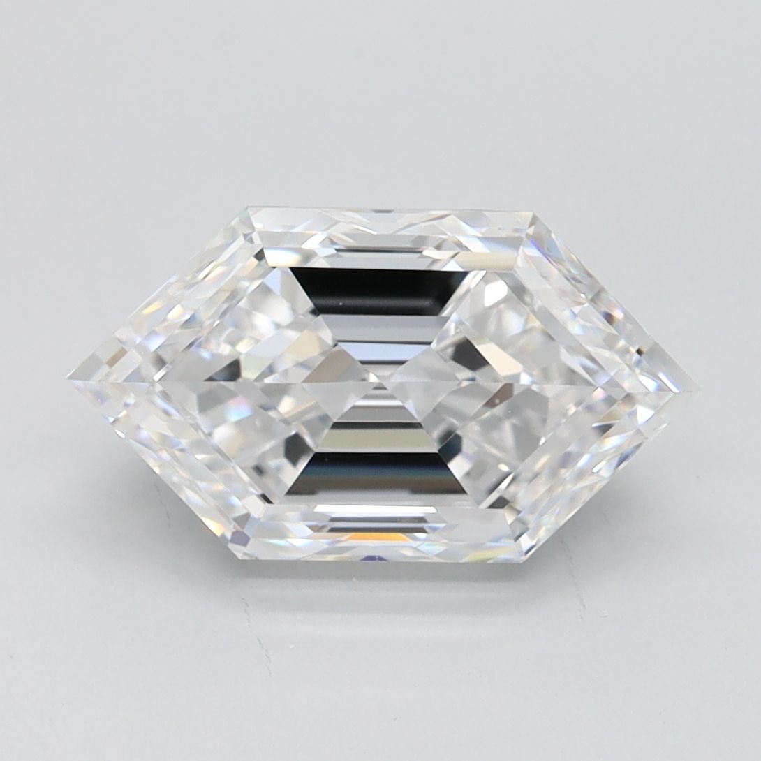 2 ct lab-grown Hexagonal Diamond