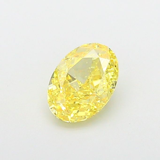 1.56 ct. oval Lab Grown Diamond front image