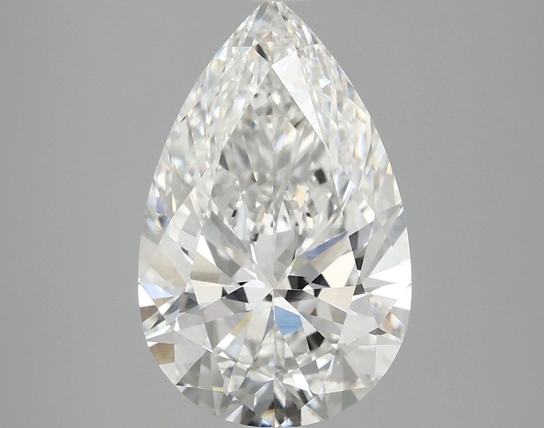 3.03 ct. pear Lab Grown Diamond front image