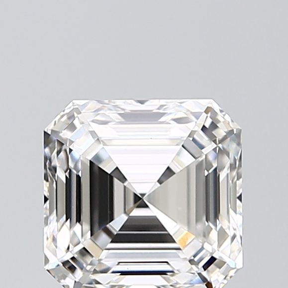 2.06 ct lab-grown Square emerald Diamond