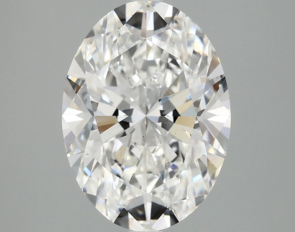 3.06 ct. oval Lab Grown Diamond front image