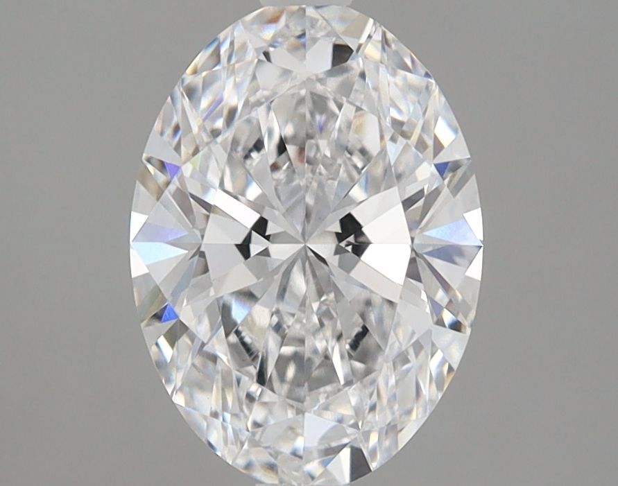 3.57 ct. oval Lab Grown Diamond front image