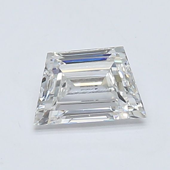 0.7 ct lab-grown Trapezoid Diamond