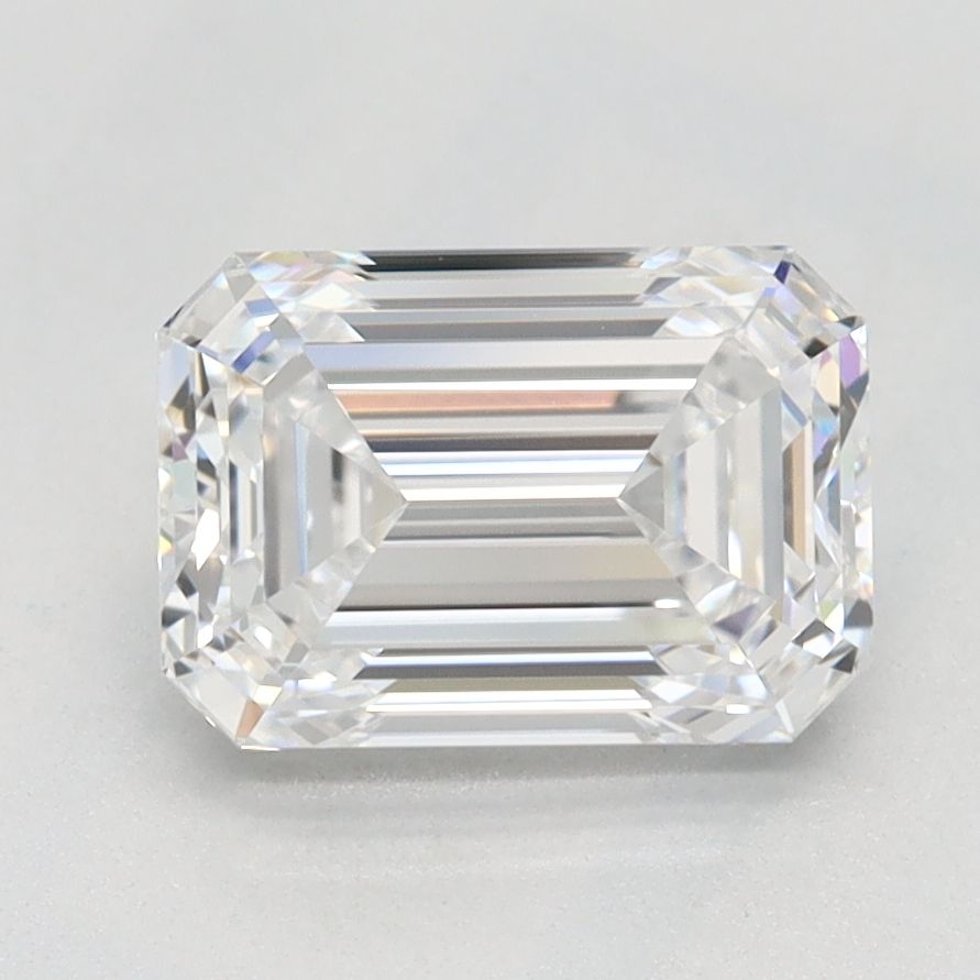 1.61 ct. emerald Lab Grown Diamond front image