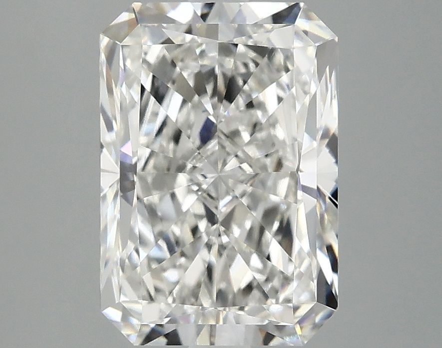 3.03 carat f VVS2 EX Cut IGI radiant diamond