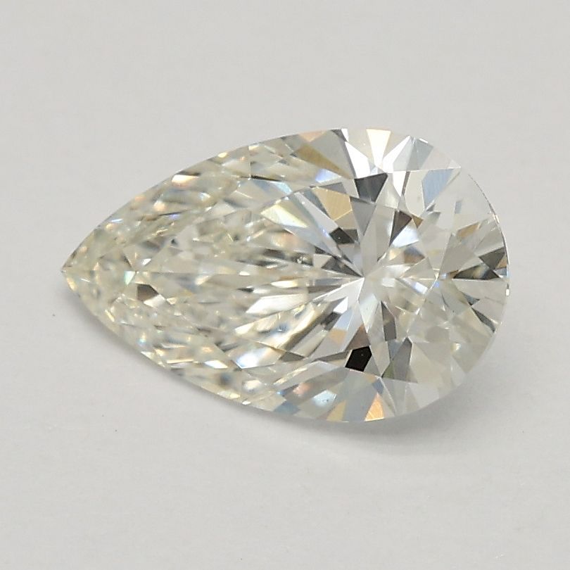 0.75 ct. pear Lab Grown Diamond front image