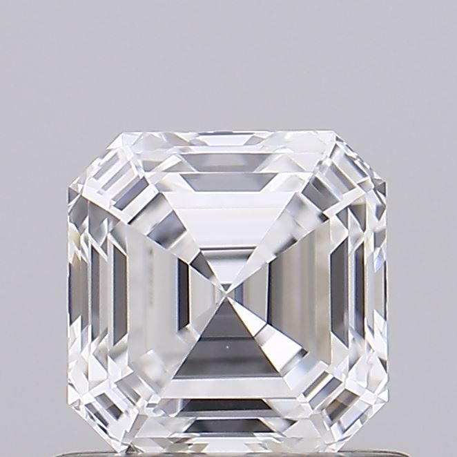 0.80 ct. asscher Lab Grown Diamond front image