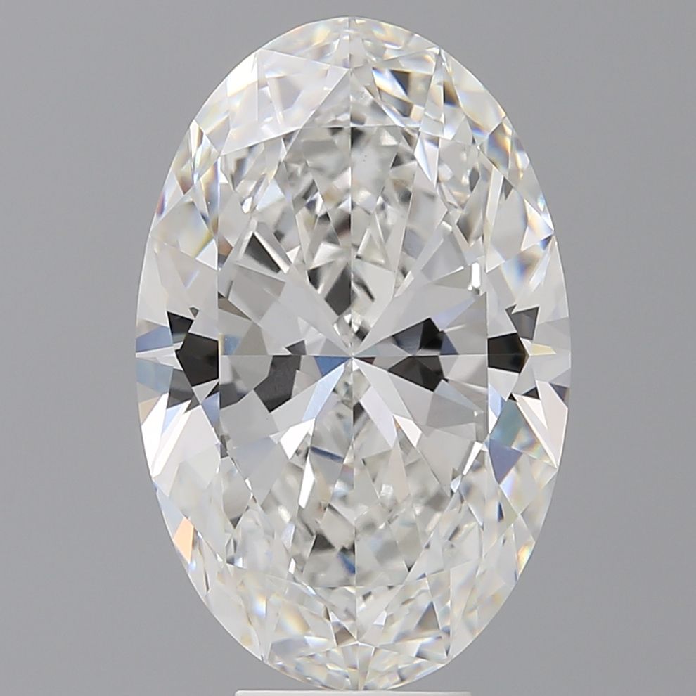 8.07 ct. oval Lab Grown Diamond front image