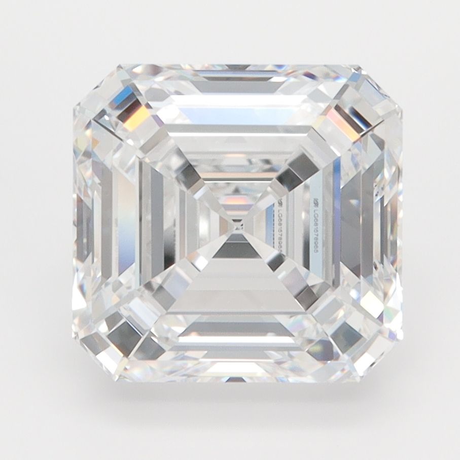 4.00 ct. asscher Lab Grown Diamond front image