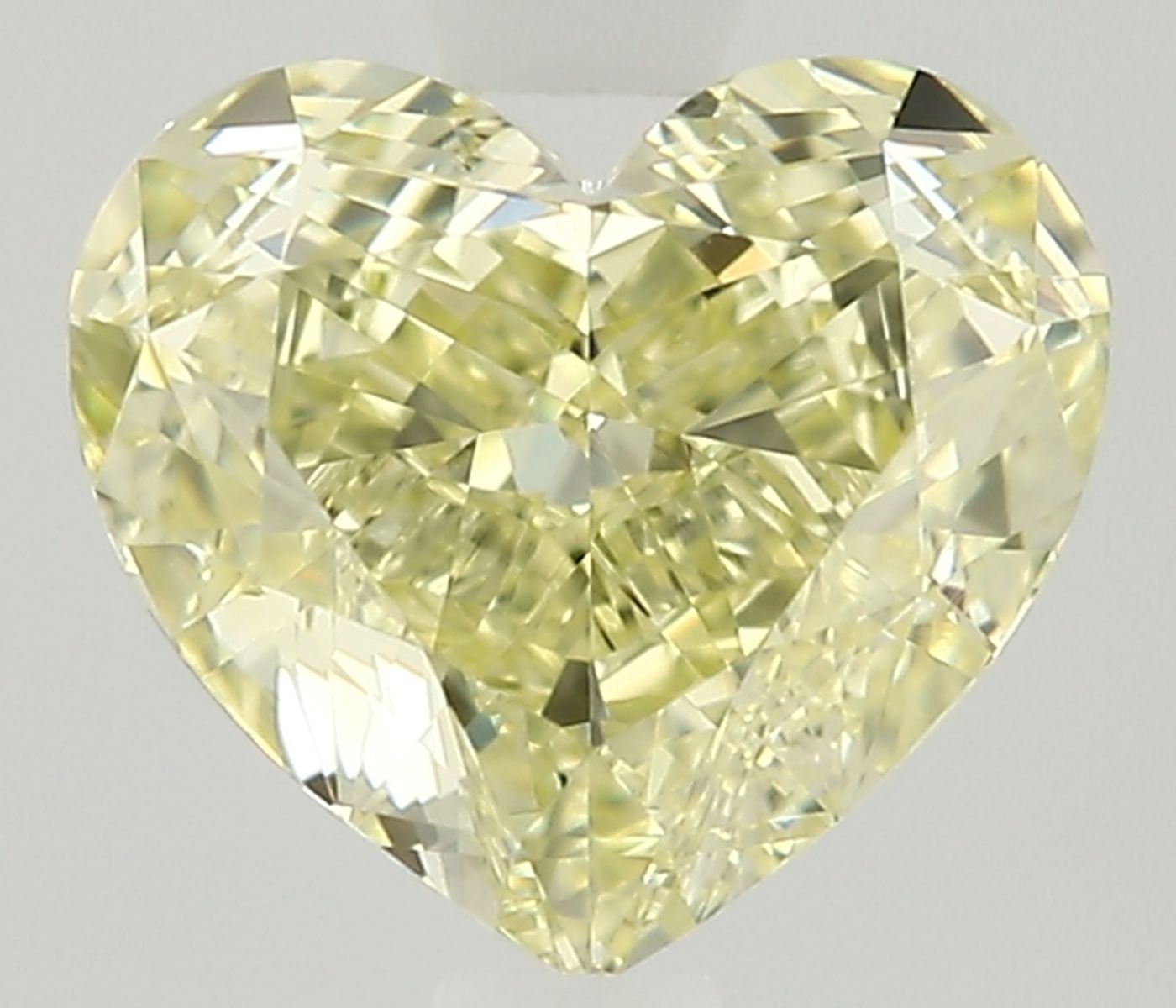 Diament 0.93 ct Fancy Light Yellow/VS1
