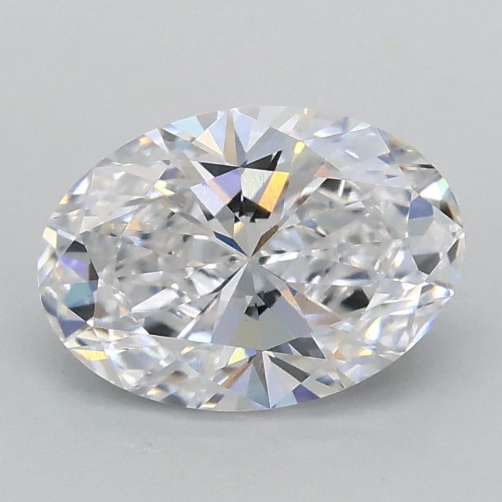 1.06 ct. oval Lab Grown Diamond front image