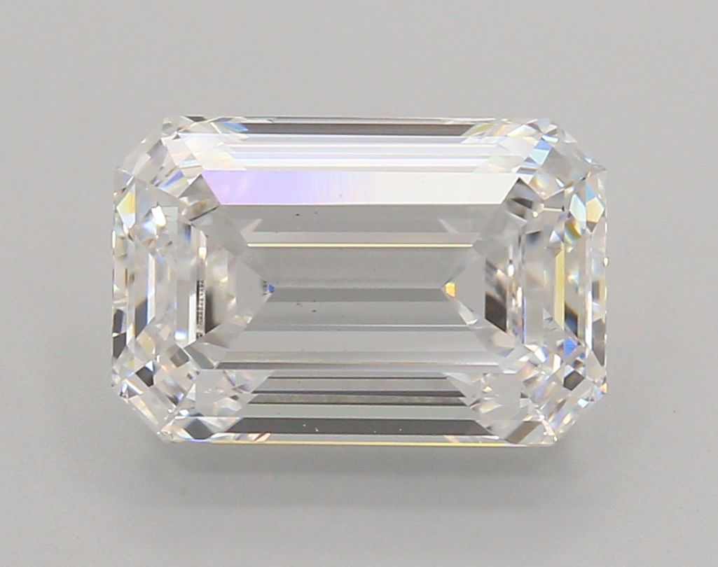 4.07 ct. emerald Lab Grown Diamond front image