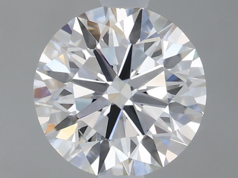 1.24 ct. round Lab Grown Diamond front image