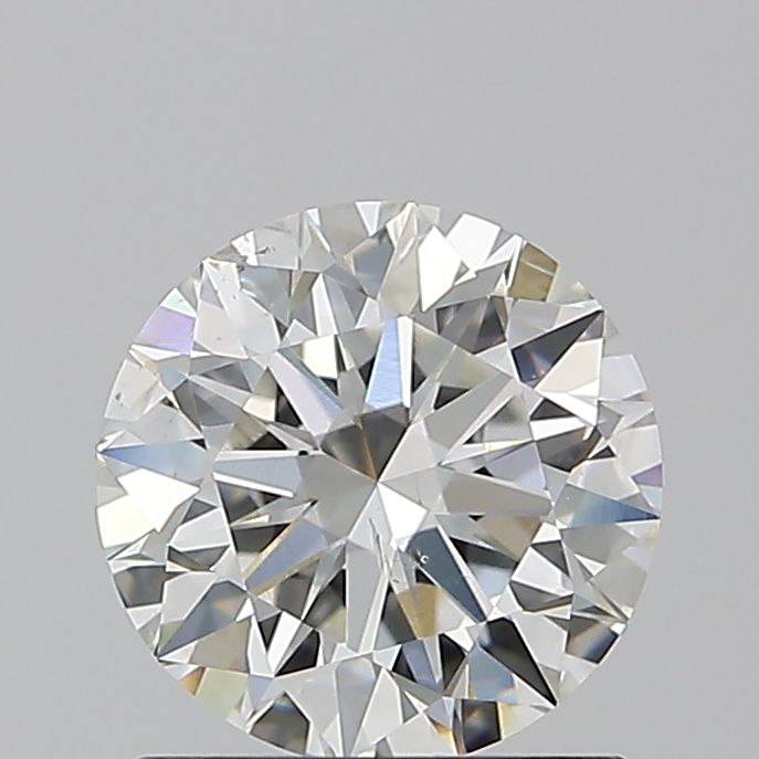 Diamant Rond 1.20 ct - Couleur H - Pureté SI1