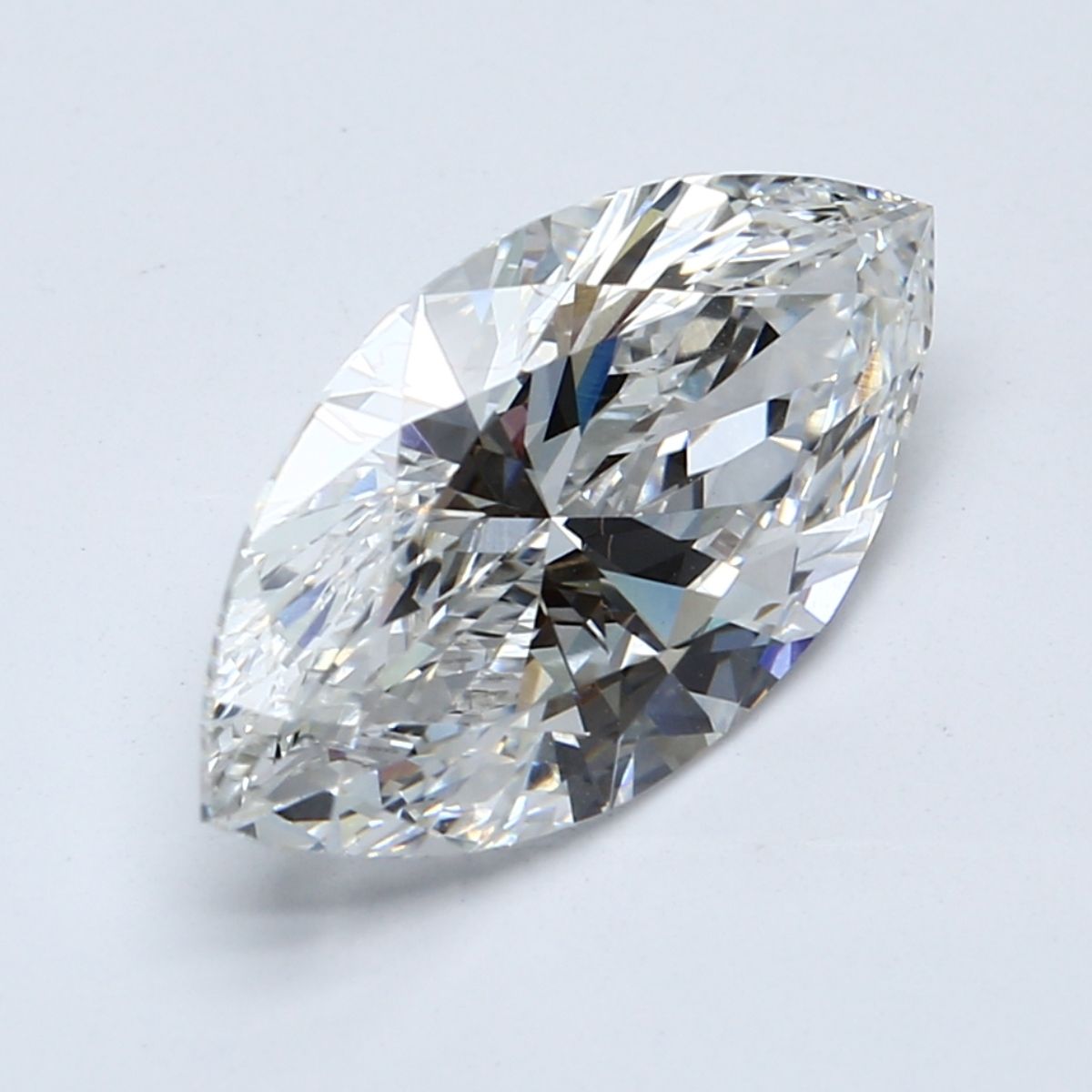 4.09 ct. marquise Lab Grown Diamond front image