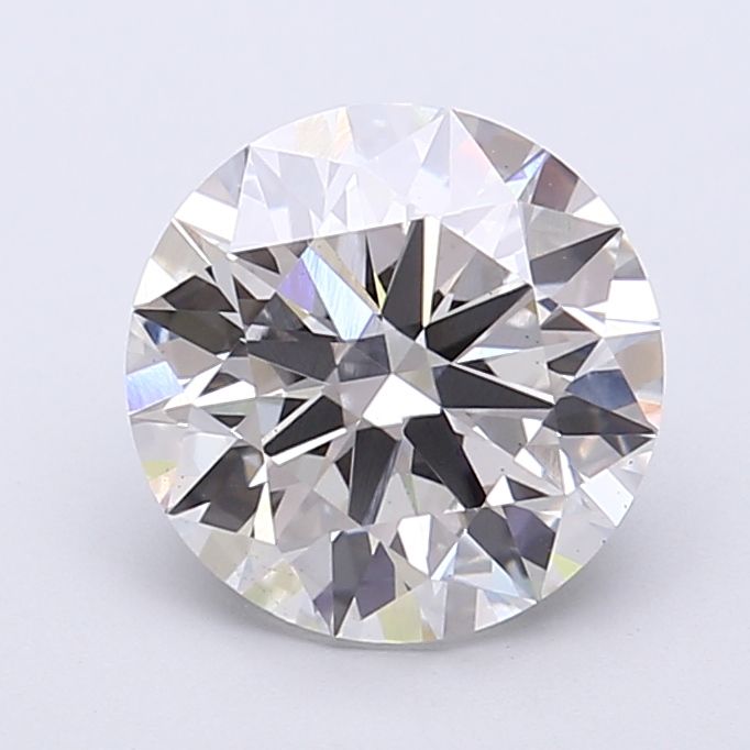 2.31 ct. round Lab Grown Diamond front image