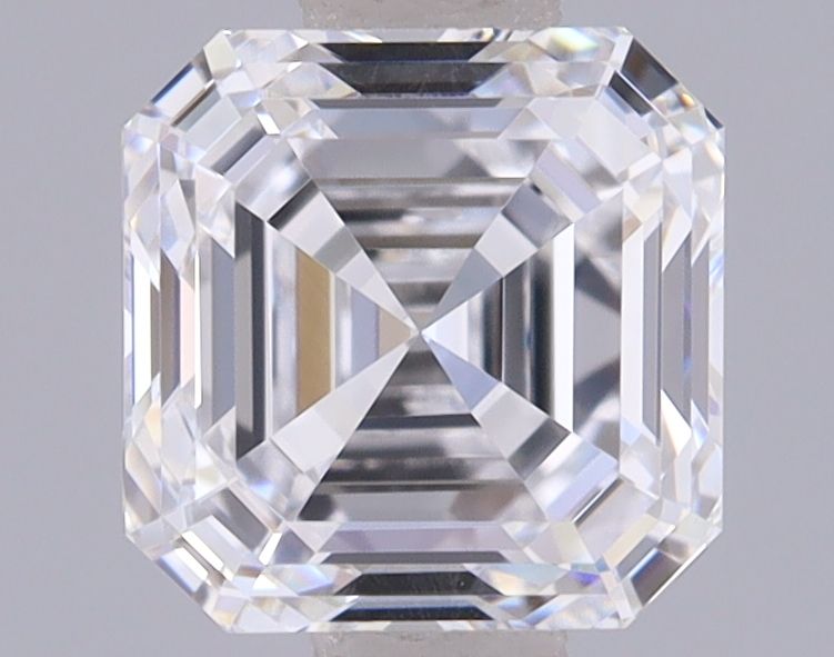 1.09 ct lab-grown Square emerald Diamond