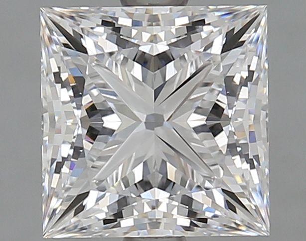 2.56 ct. princess Lab Grown Diamond front image