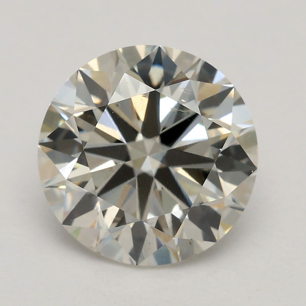 2.50 ct. round Lab Grown Diamond front image