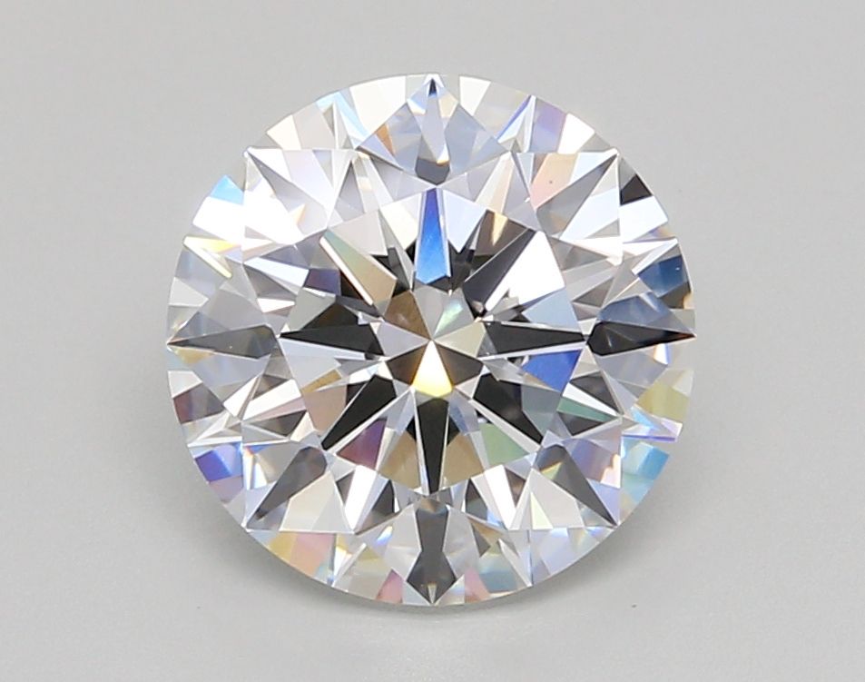 3.53 ct. round Lab Grown Diamond front image