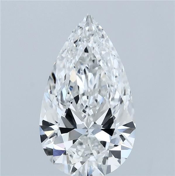 2.50 ct Pear diamond