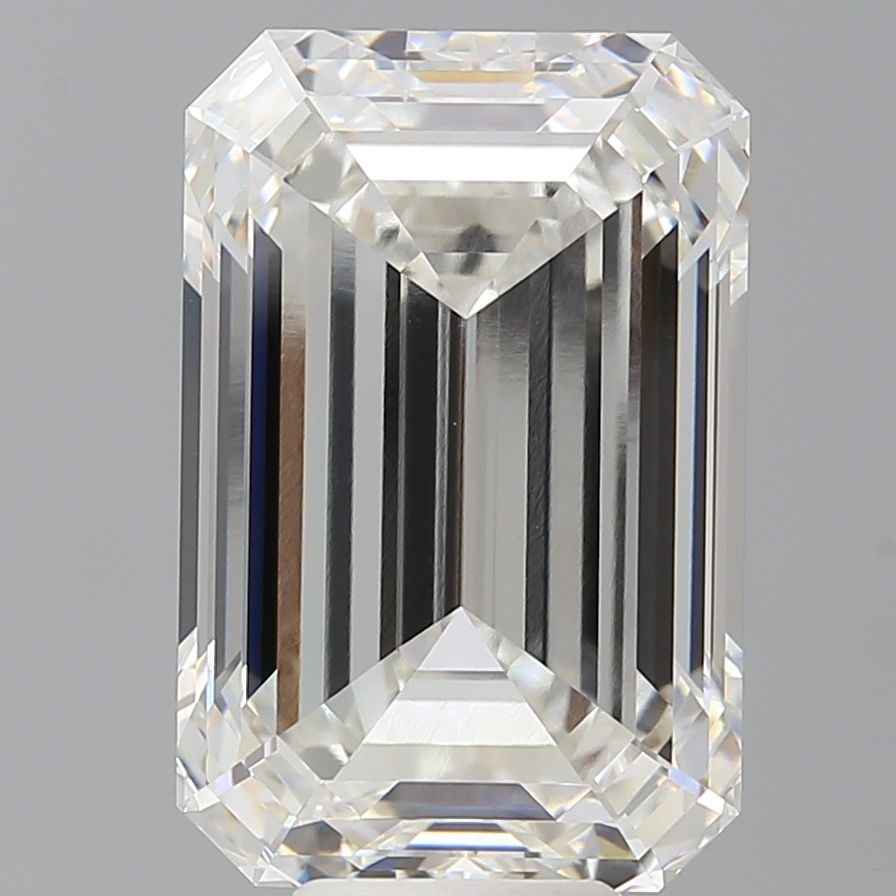 10.09 ct. emerald Lab Grown Diamond front image