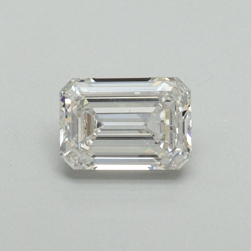 0.58 ct. emerald Lab Grown Diamond front image