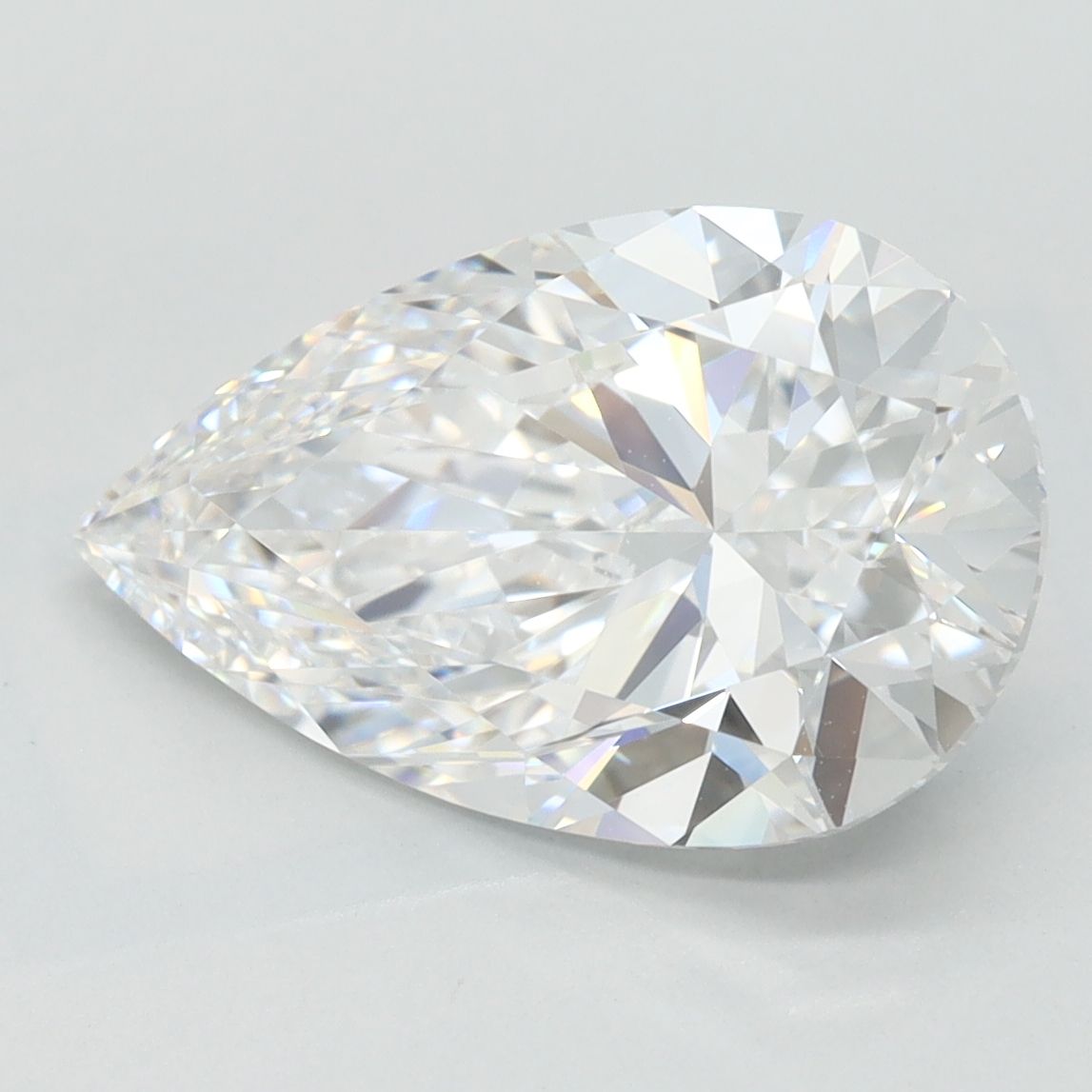 3.06 ct. pear Lab Grown Diamond front image
