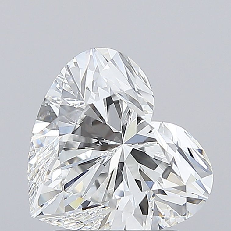 2.51 ct. heart Lab Grown Diamond front image