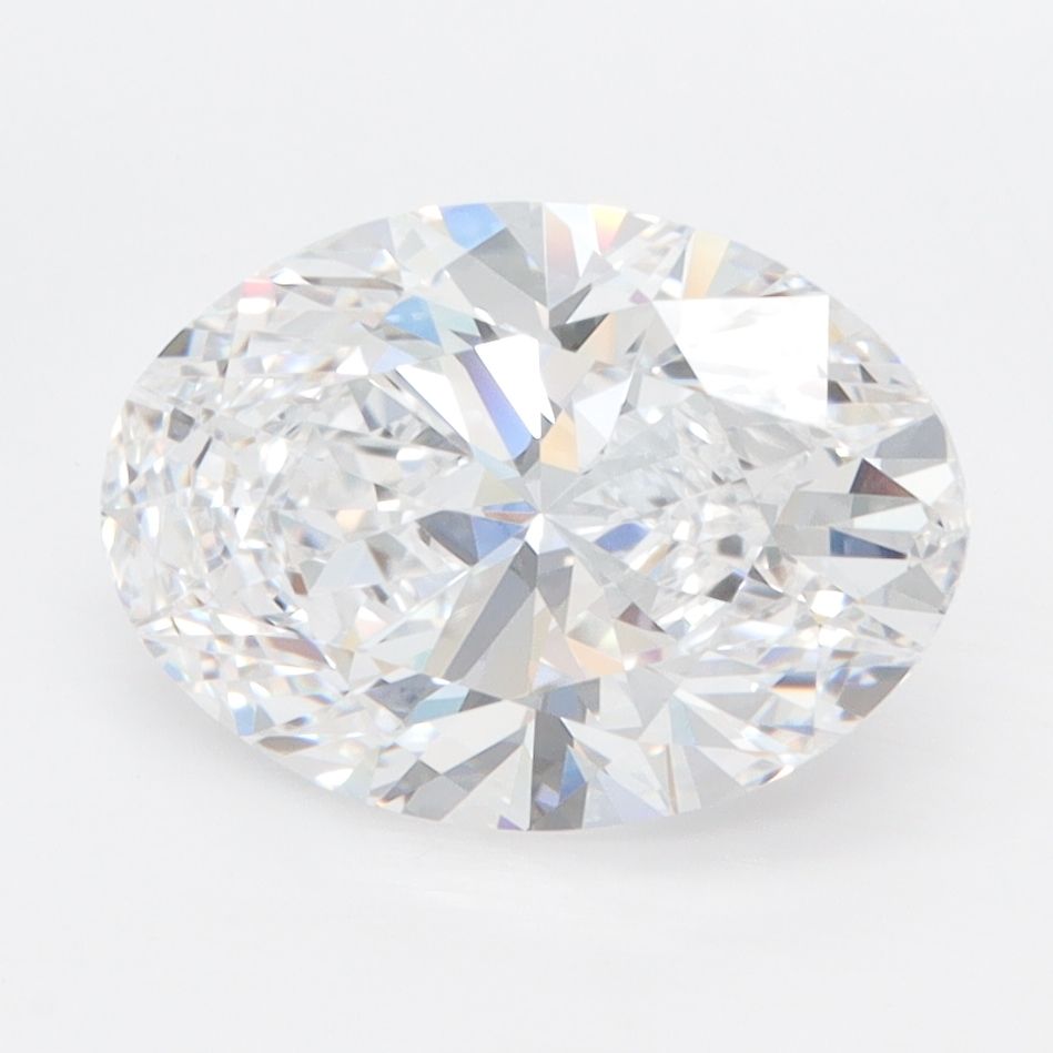 2.61 ct. oval Lab Grown Diamond front image