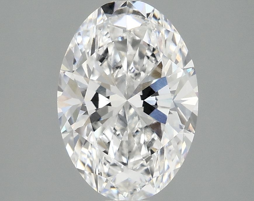 2.09 ct. oval Lab Grown Diamond front image