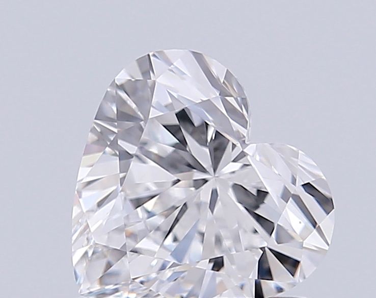 1.07 ct. heart Lab Grown Diamond front image