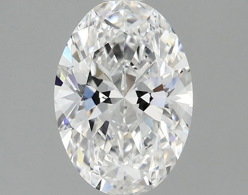 1.57 ct. oval Lab Grown Diamond front image