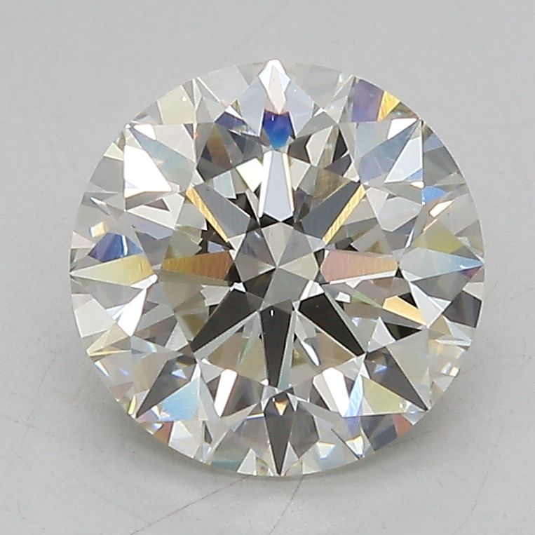 2.57 ct. round Lab Grown Diamond front image