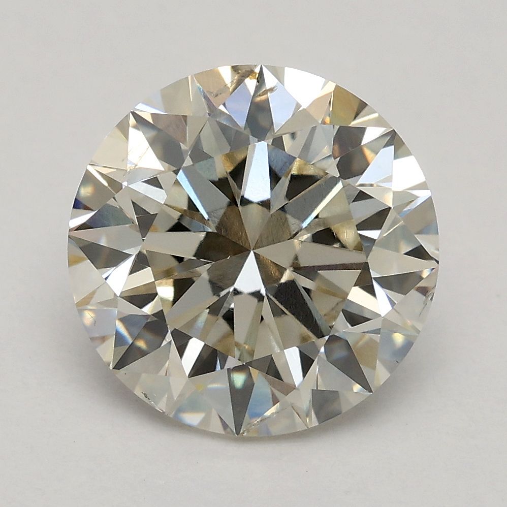 2.65 ct. round Lab Grown Diamond front image