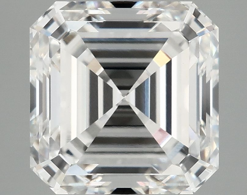 5.02 ct. asscher Lab Grown Diamond front image
