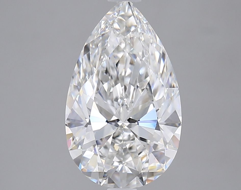 2.56 ct Pear diamond